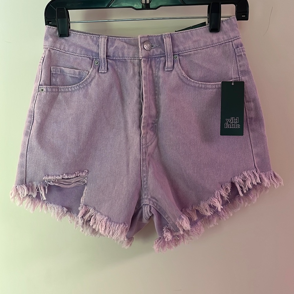 Wild fable high rise shorts